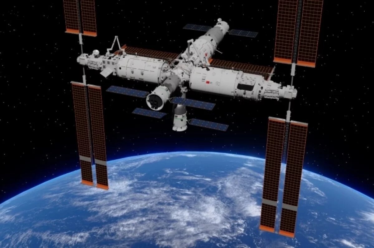    Ракета-носитель «Чанчжэн-2F» с 3 космонавтами запущена к станции «Тяньгун»