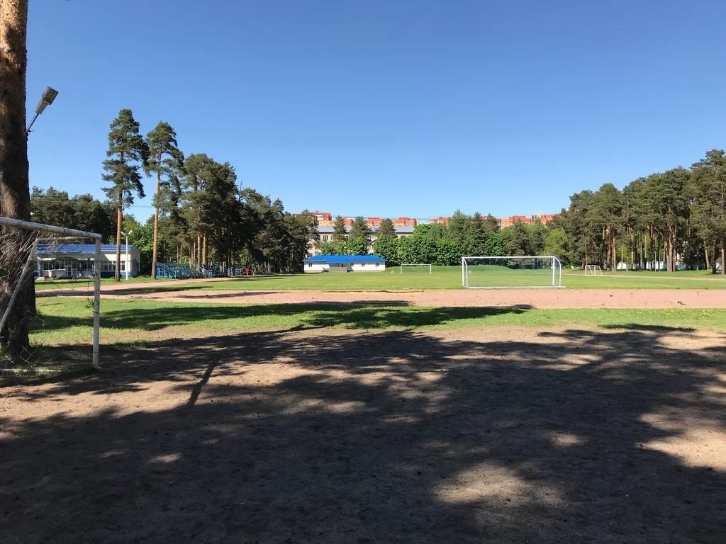 Стадион "Торпедо" в микрорайоне ДЗФС