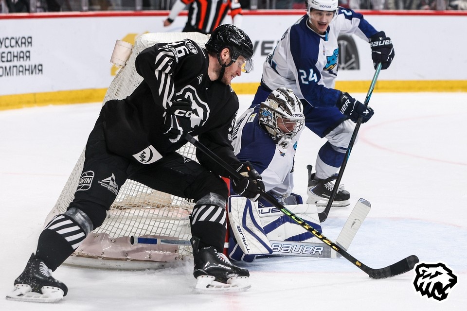    «Трактор» в Челябинске переиграл «Барыс» с разницей в три шайбы. Фото ХК «Трактор»