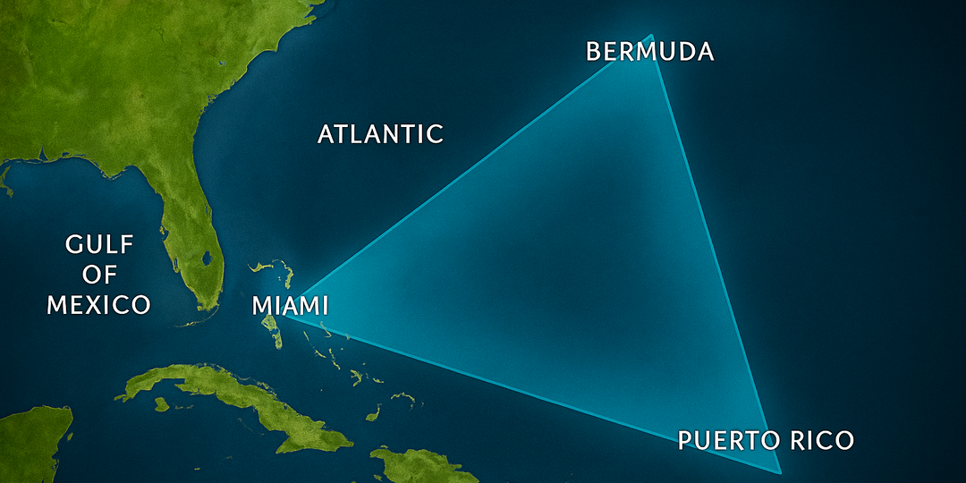 Бермудский треугольник: тайны, которые правительства скрывают 100 лет