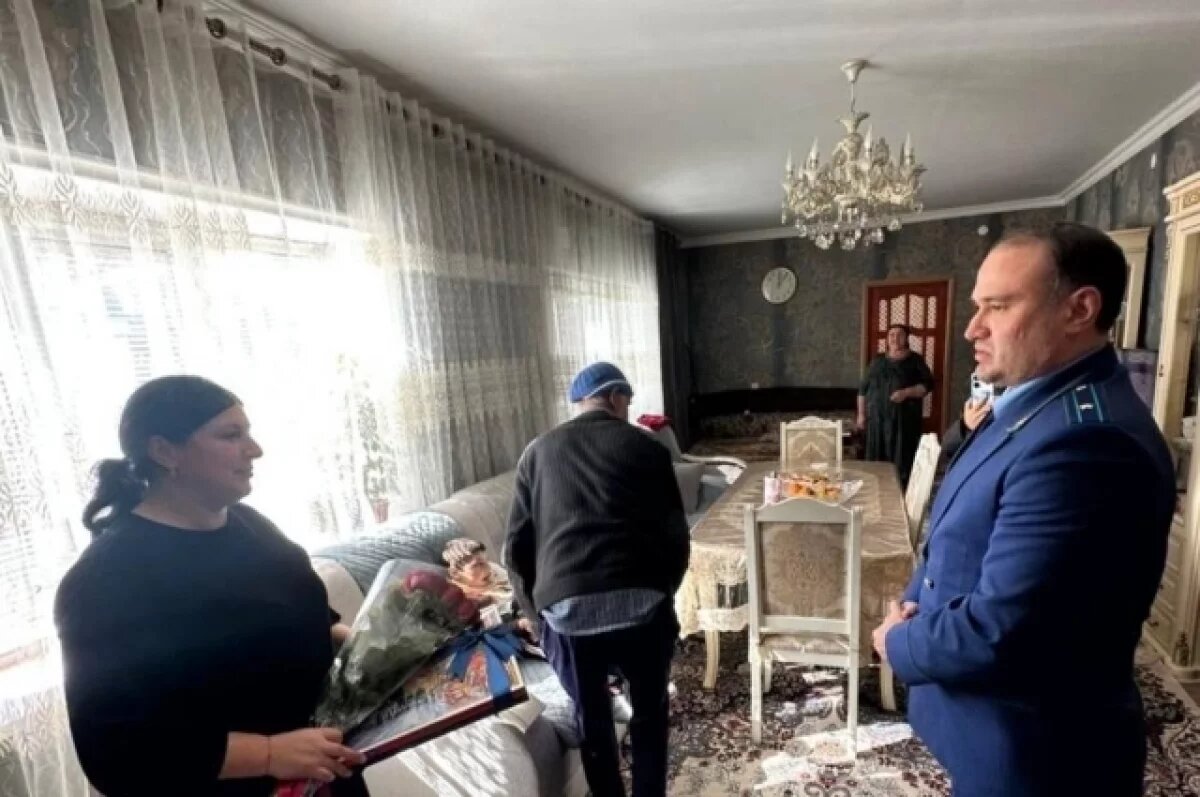    Прокуратура Дагестана поддержала семьи участников СВО и детей-инвалидов