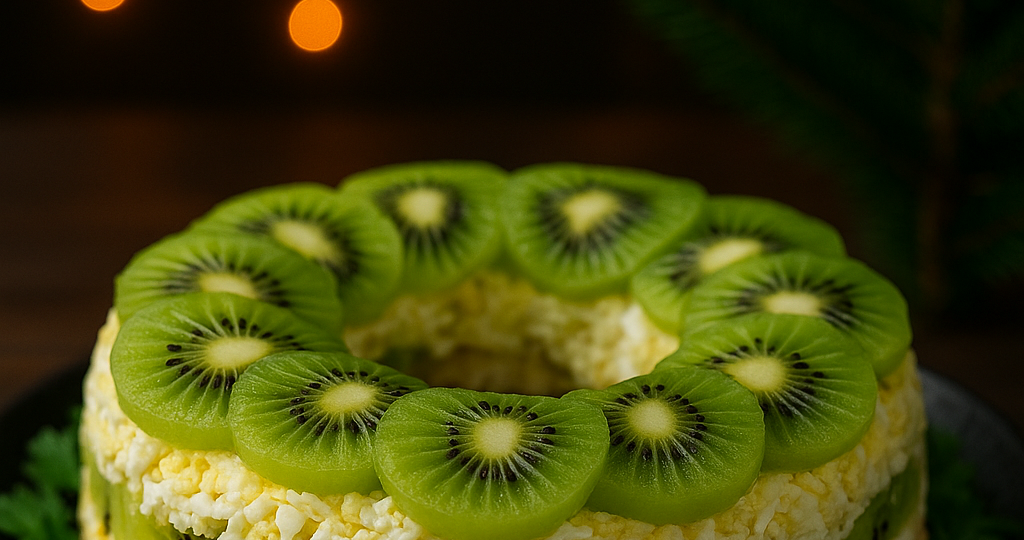 Салат “Изумрудный браслет” 💚 — роскошный новогодний салат на Новогодний стол 2026!