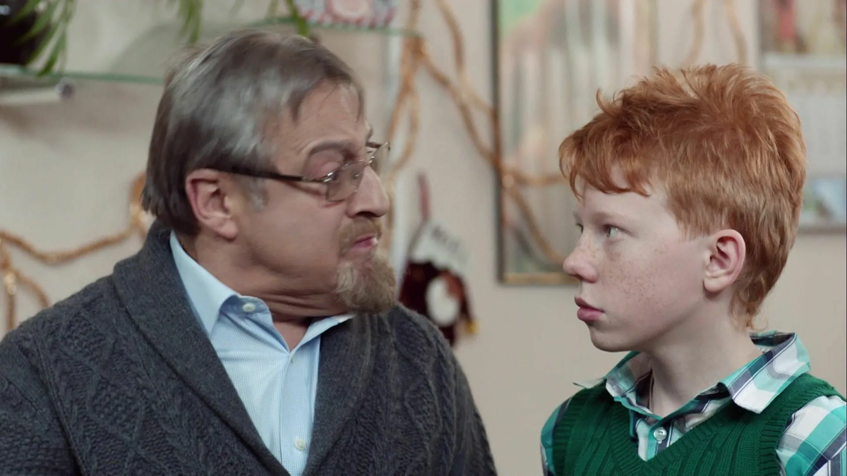 Кадр из киножурнала "Ералаш"