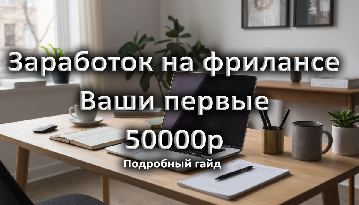 Заработок на фрилансе: как заработать от 50 000 рублей в месяц, сидя дома