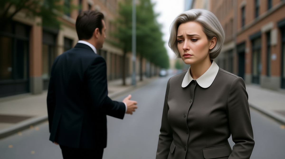 Когда очередной разрыв отношений по одноу и тому же сценарию