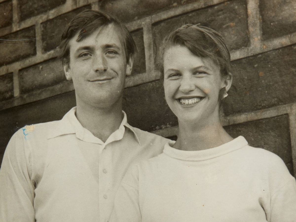 Сильвия Плат и Тед Хьюз, сентябрь 1956 г.