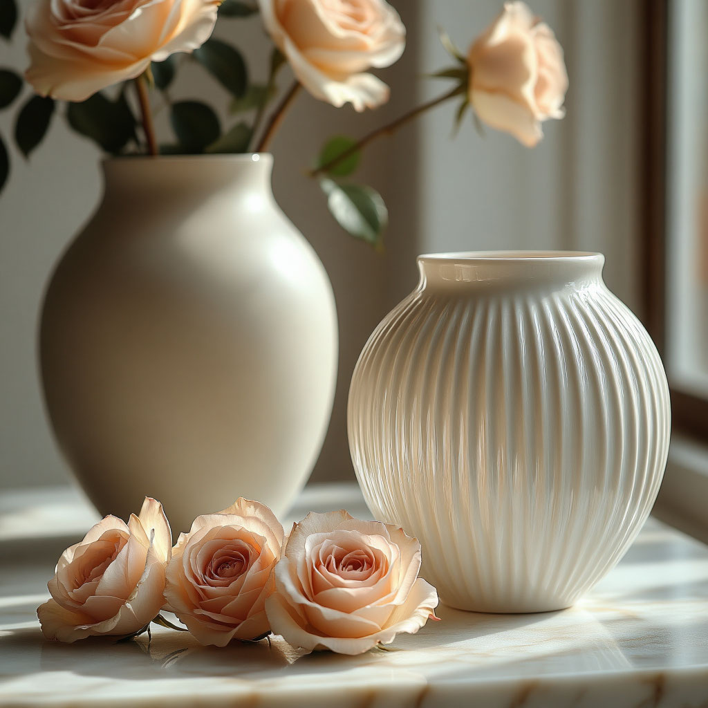 Настоящая роскошь — в деталях, а не в цене. 💎
Пока одни переплачивают за бренды, другие выбирают вазы с характером. Шероховатая глина, рифленое стекло, мягкий мат...