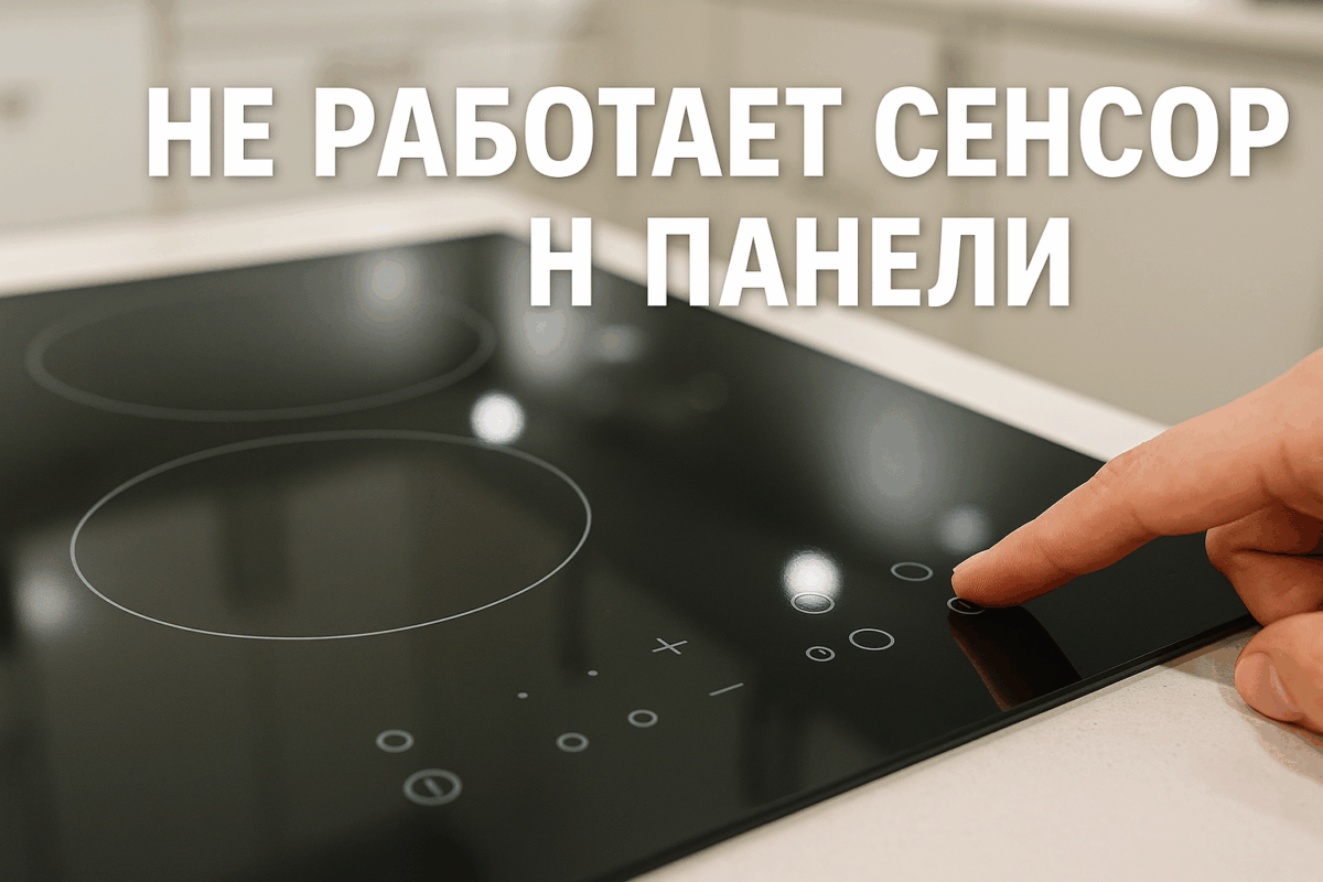    Не работает сенсор на варочной панели — ремонт Михаил Юрьевич