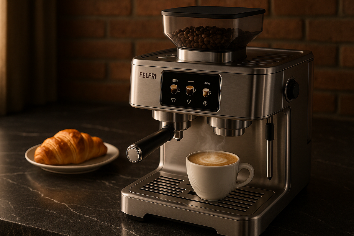 Капучино в кофемашине