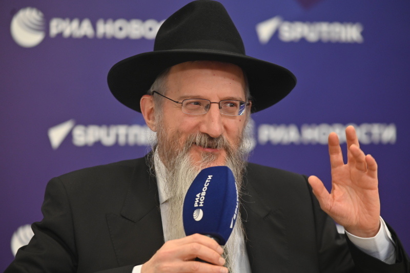    Берл Лазар. Фото: Pavel Kashaev/Global Look Press