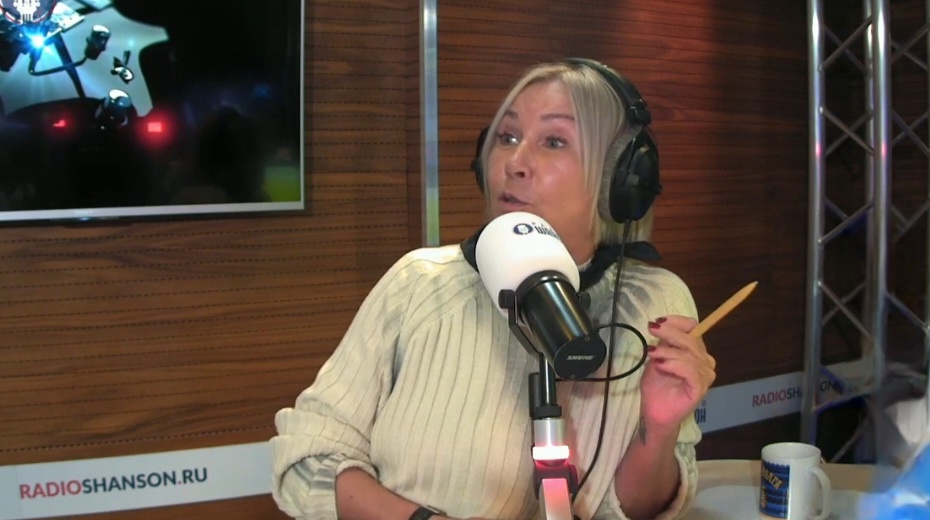 Теперь на радио «Шансон». Из интернета 