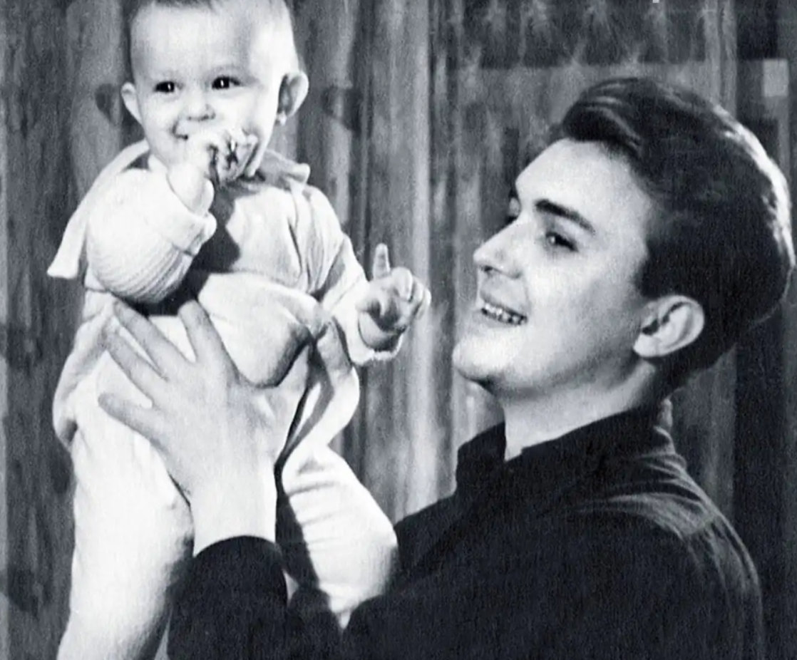 Эдуард Изотов с дочерью