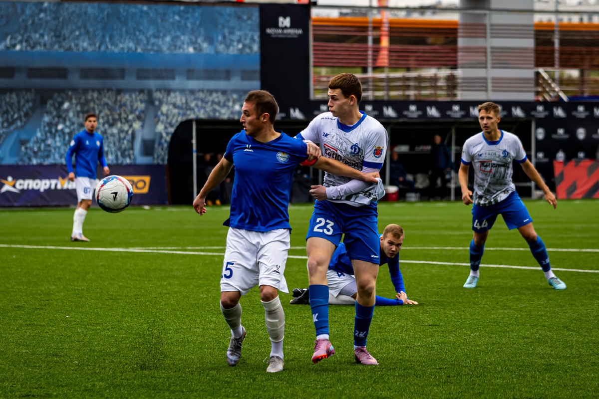 Фото: пресс-служба ФК «Динамо-СПб»