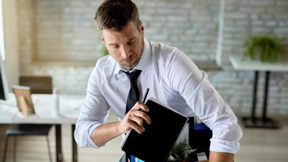    Увольнение © ru.freepik.com