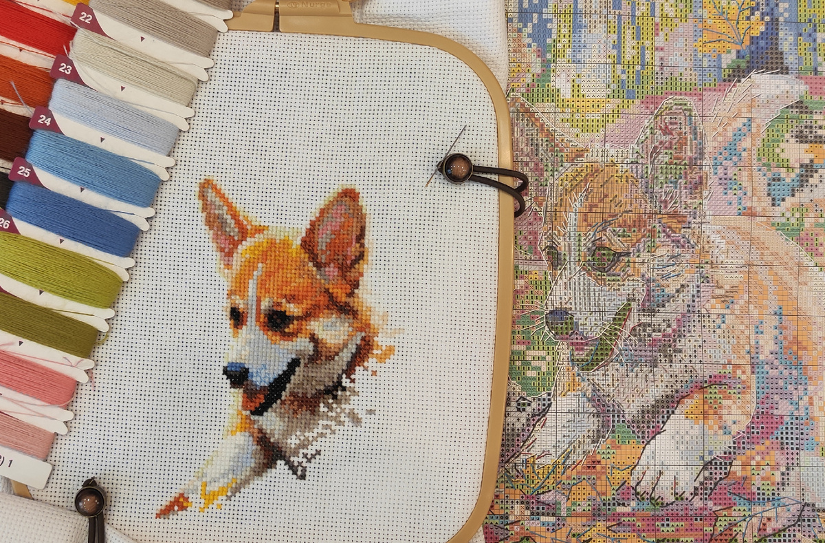 Здесь плюс 208 крестиков к вчерашнему отшиву