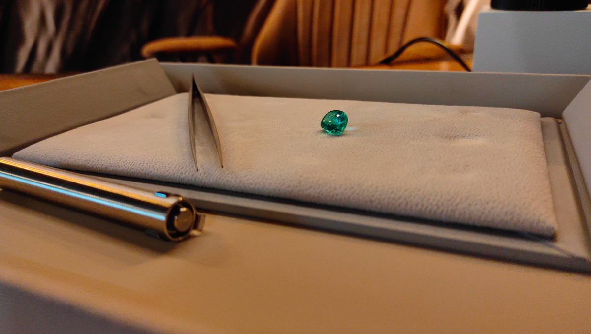 Турмалин параиба, Мозамбик