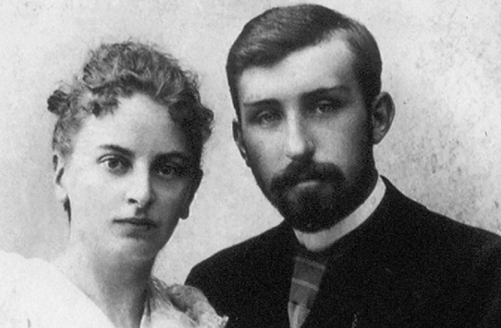 Инесса и Владимир Арманд