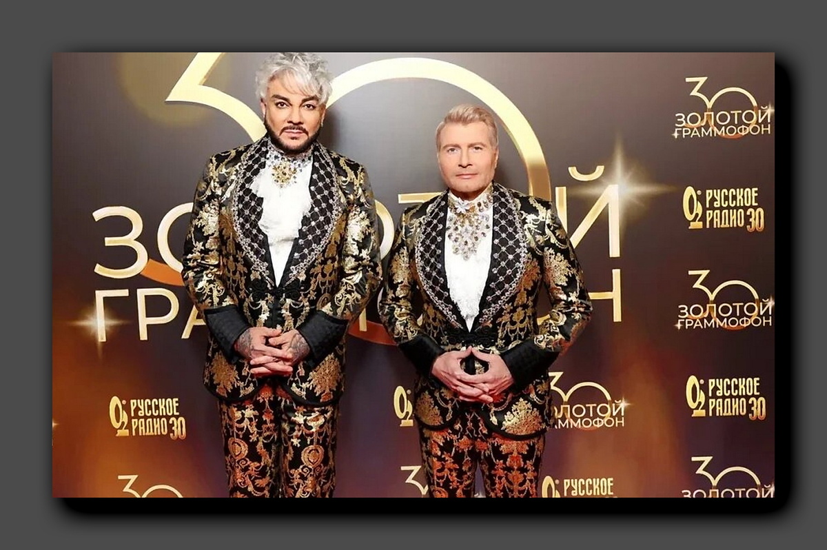 58-летний Филипп Киркоров и 49-летний Николай Басков. Фото из открытых источников