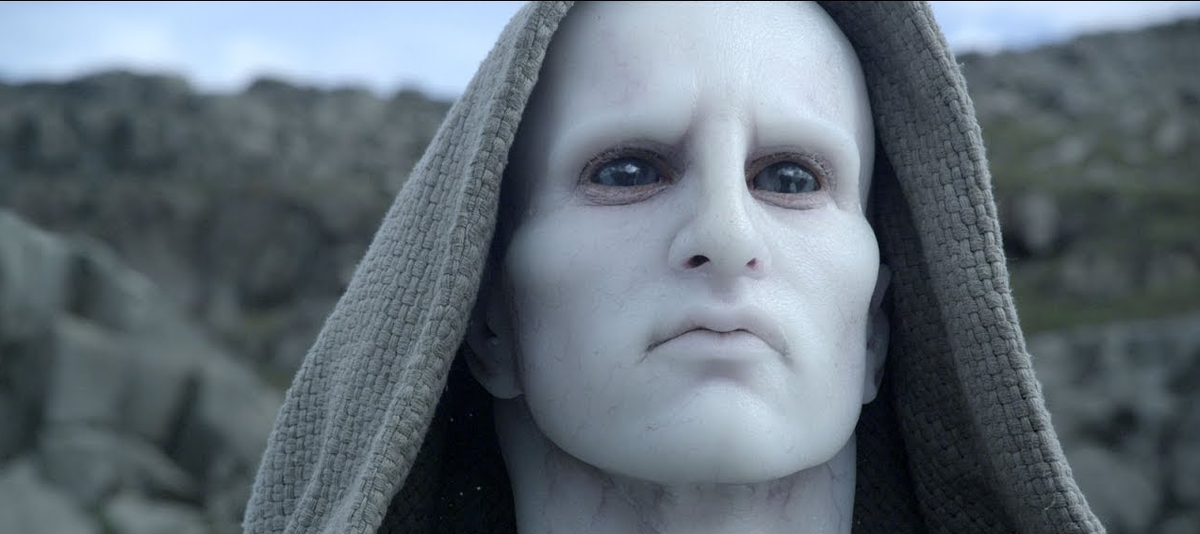 Кадр из фильма «Прометей» (2012)