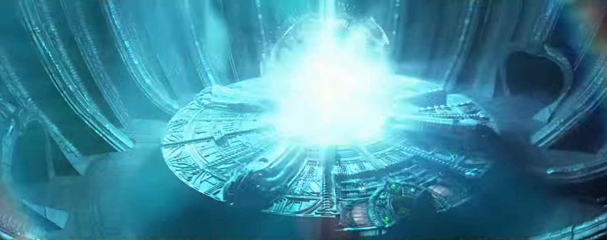 Кадр из фильма «Прометей» (2012)