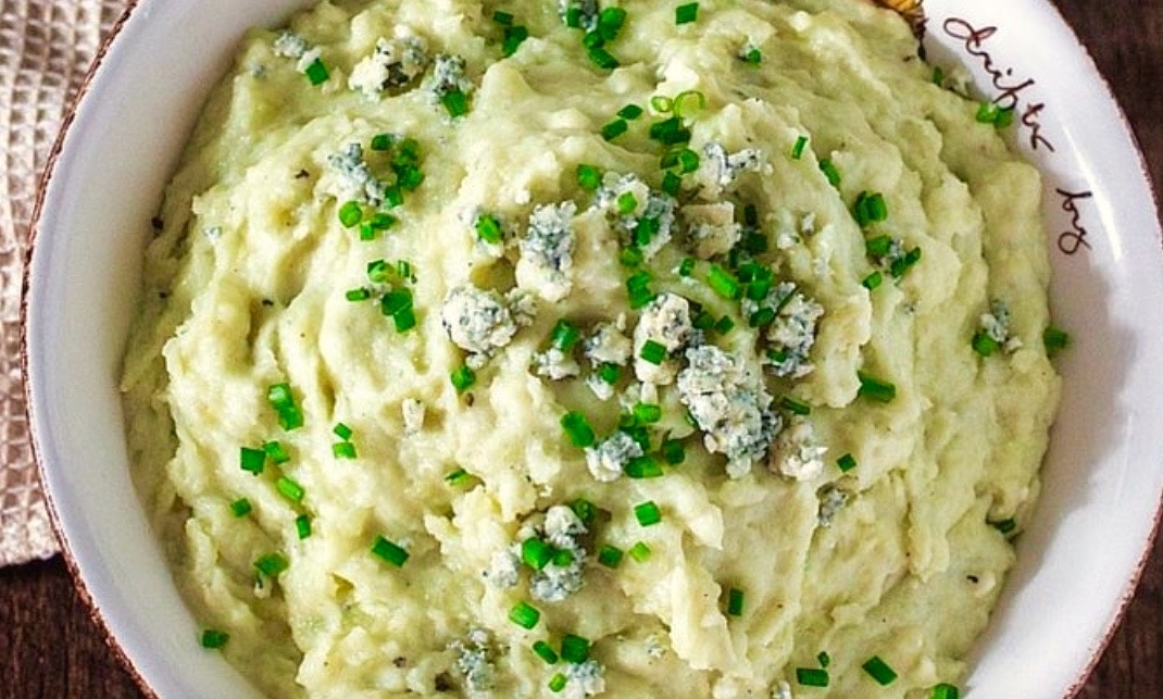 Картофельное пюре по рецепту Джины Нилли.