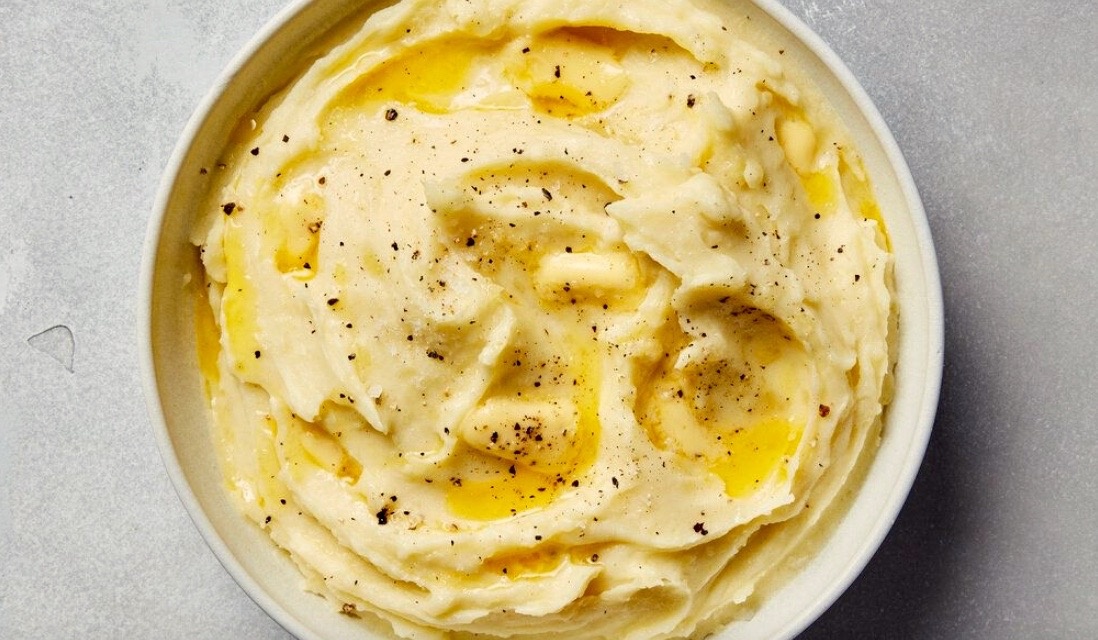 Картофельное пюре. Рецепты.