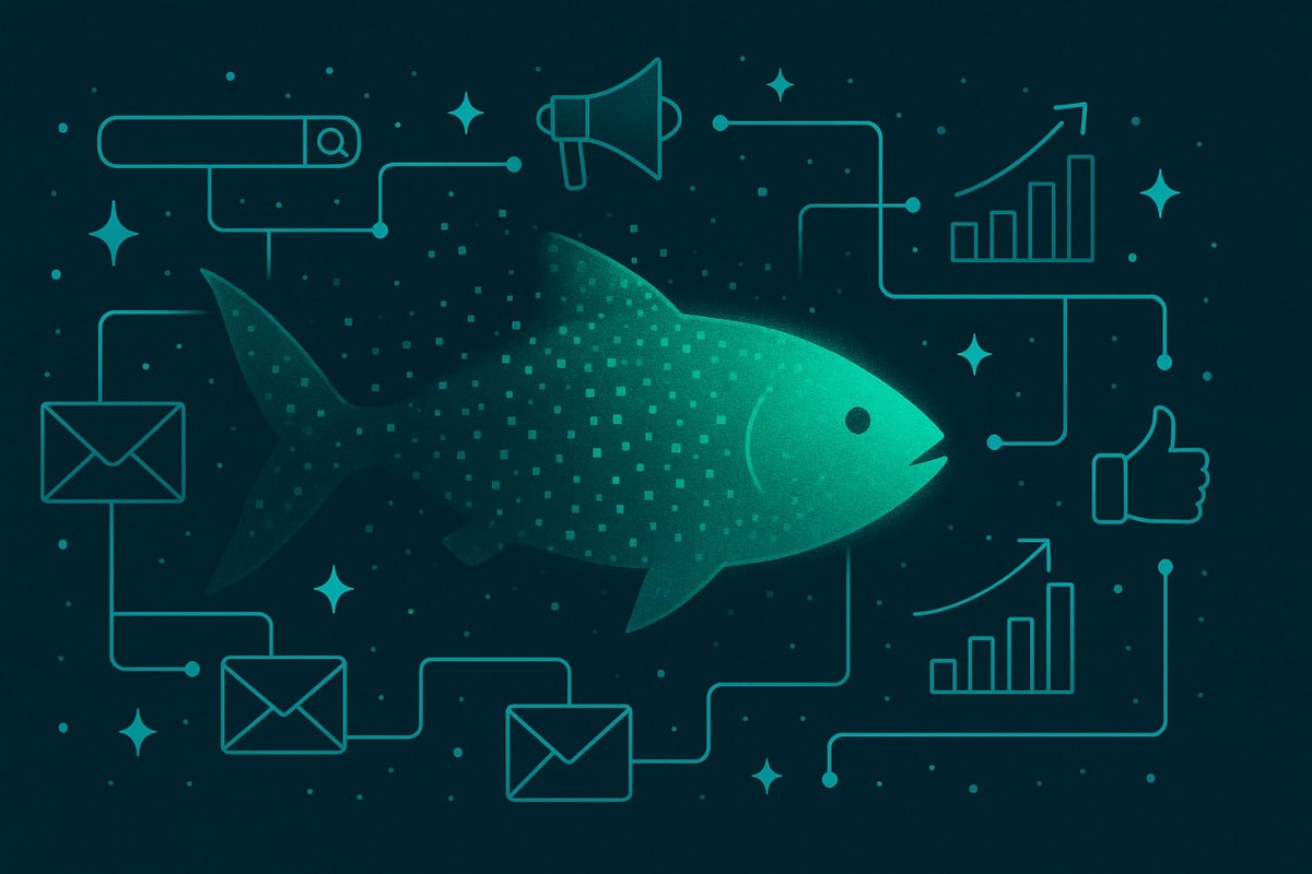 В омуте соверменных технологий рыбы в поисках своих сетей - а рыбаки в растерянности)