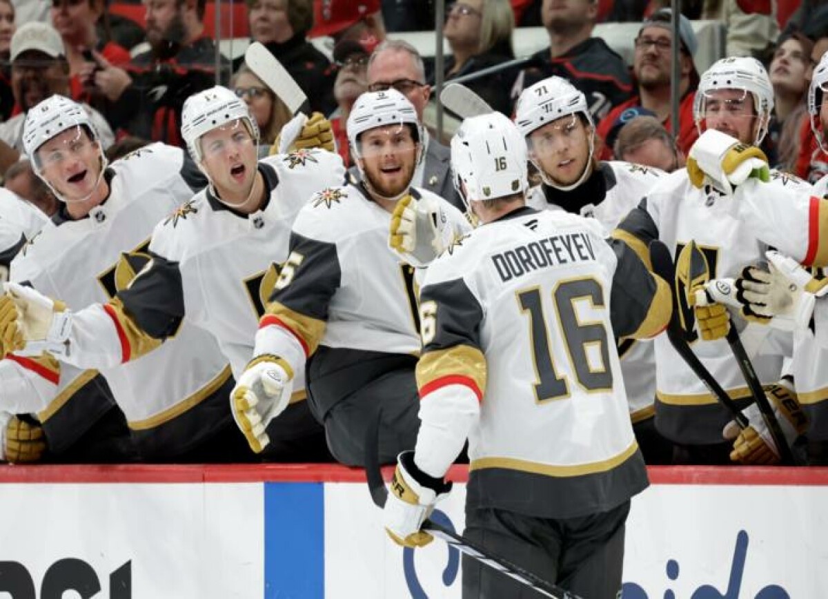     В Вегасе о продолжающем прогрессировать Дорофееве: удержать его будет непросто