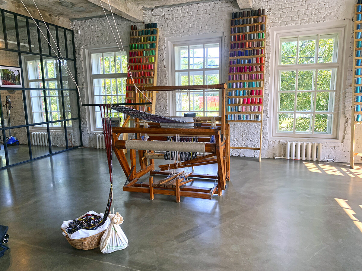 Музей-лаборатория "Шелковая фабрика" 