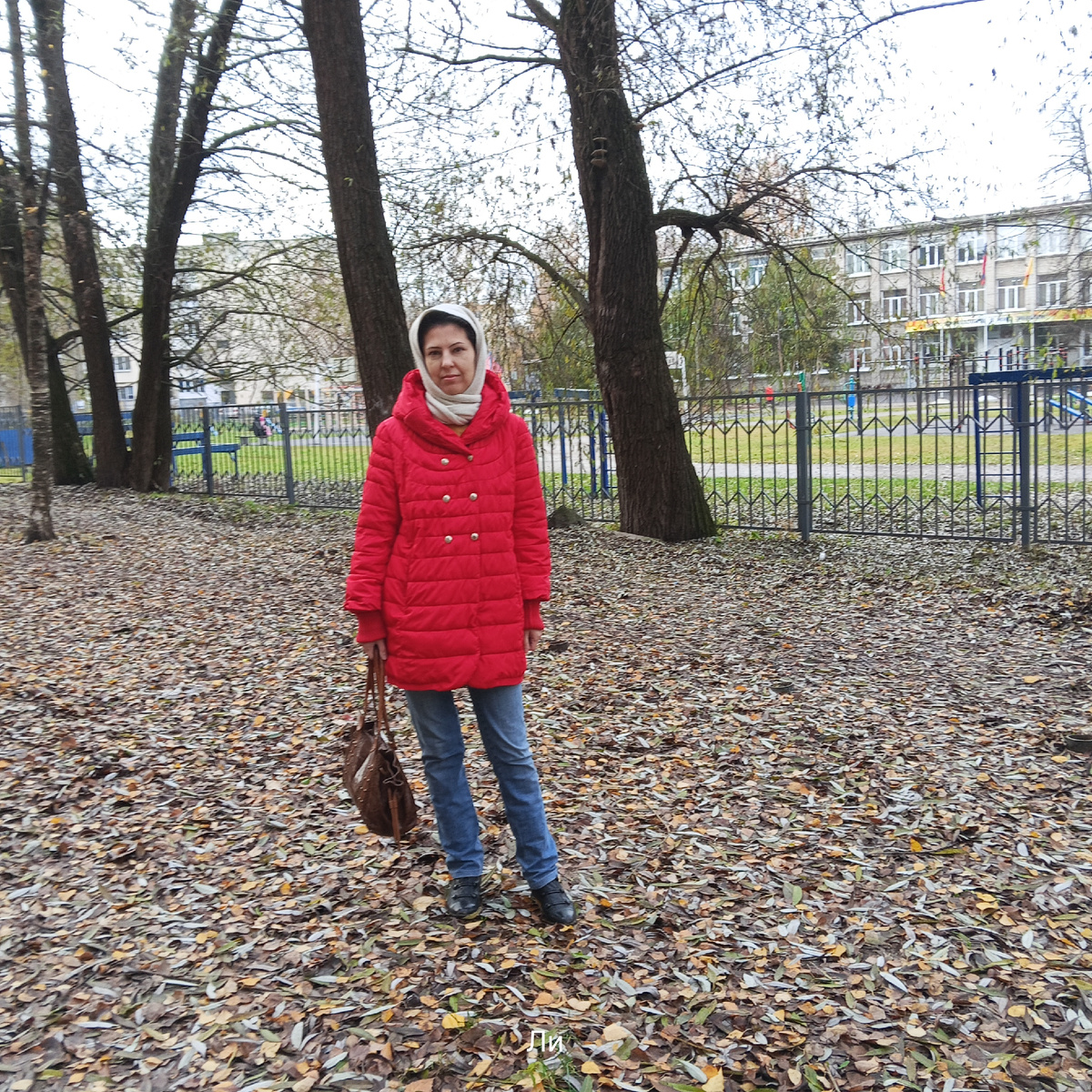 Гулять готова