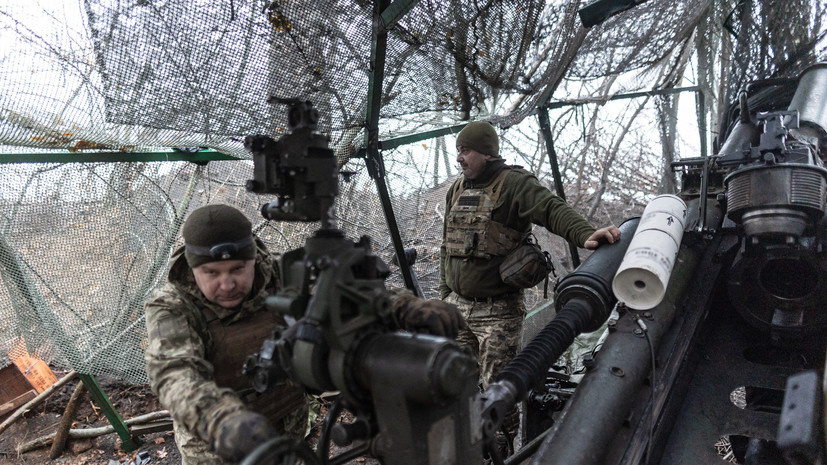     Украинские военные Gettyimages.ru Diego Herrera Carcedo / Anadolu