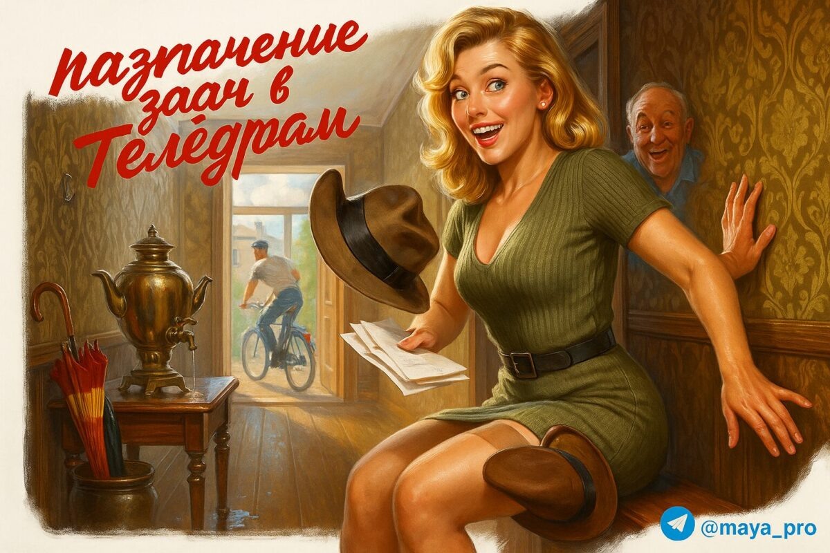    Автоназначение задач в Telegram Артур Хорошев