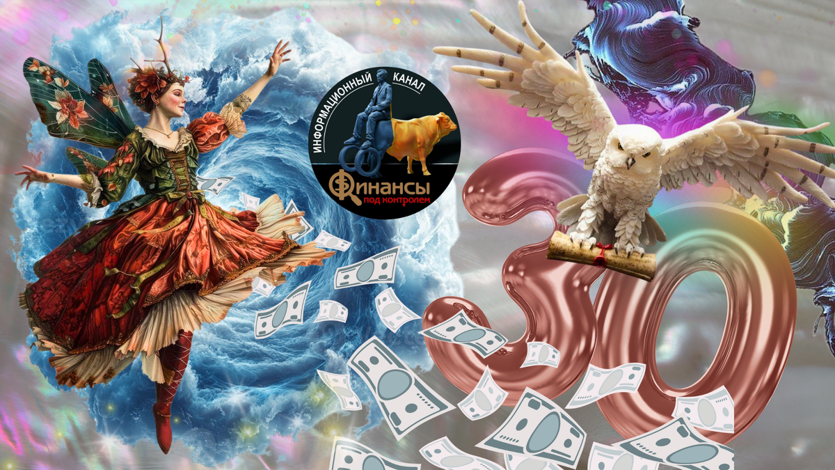Визуализация: Ушанева Анастасия для канала «Финансы под контролем»