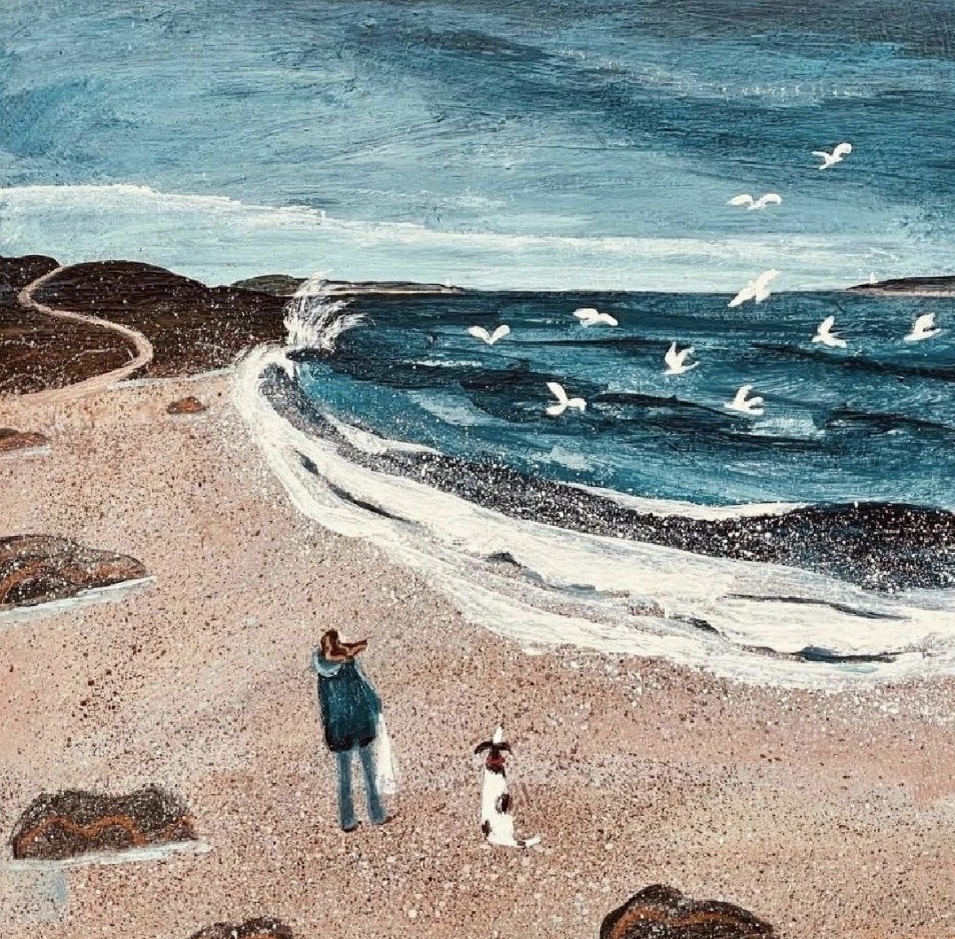 Спасибо за эту картину)) наши океанические путешествия ещё тогда не начались... Но... Ветер всë знал до нас. 