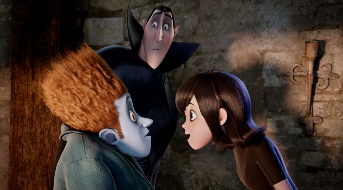     Кадр из мультфильма «Монстры на каникулах» (2012) / Фото: Sony Pictures Animation