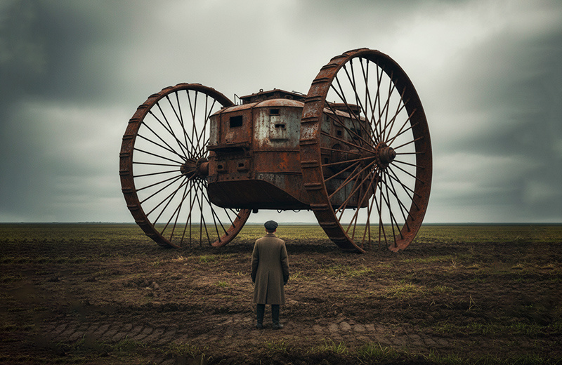 Техника на грани – 5 самых странных механизмов в истории человечества