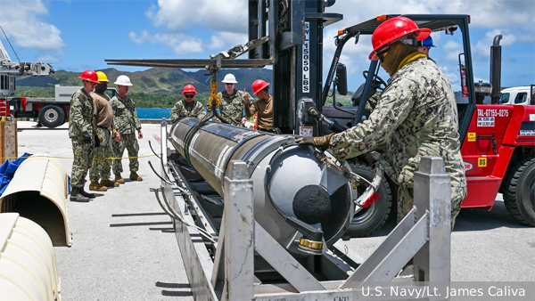     Фото: U.S. Navy/Lt. James Caliva   
 Текст: Валерия Городецкая