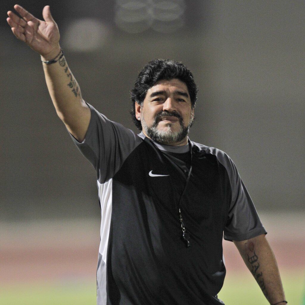 Диего Марадона