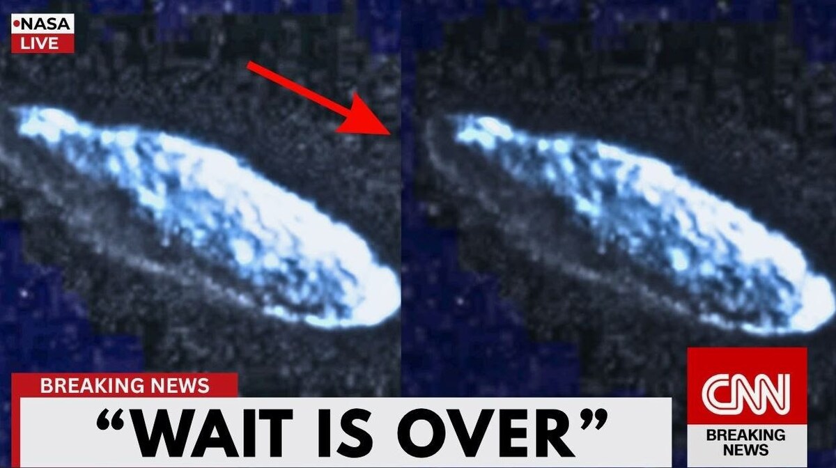 1 июля 2025 года — загадочный объект 3I/ATLAS обнаруженый NASA