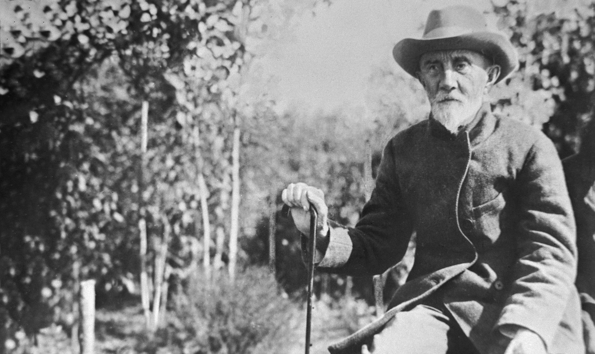 Вся жизнь Мичурина пришла в родном питомнике 