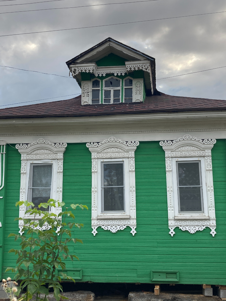 Современный домик