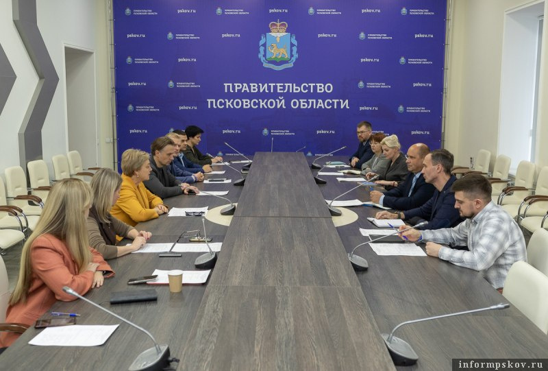 Фото здесь и далее: пресс-служба правительства Псковской области