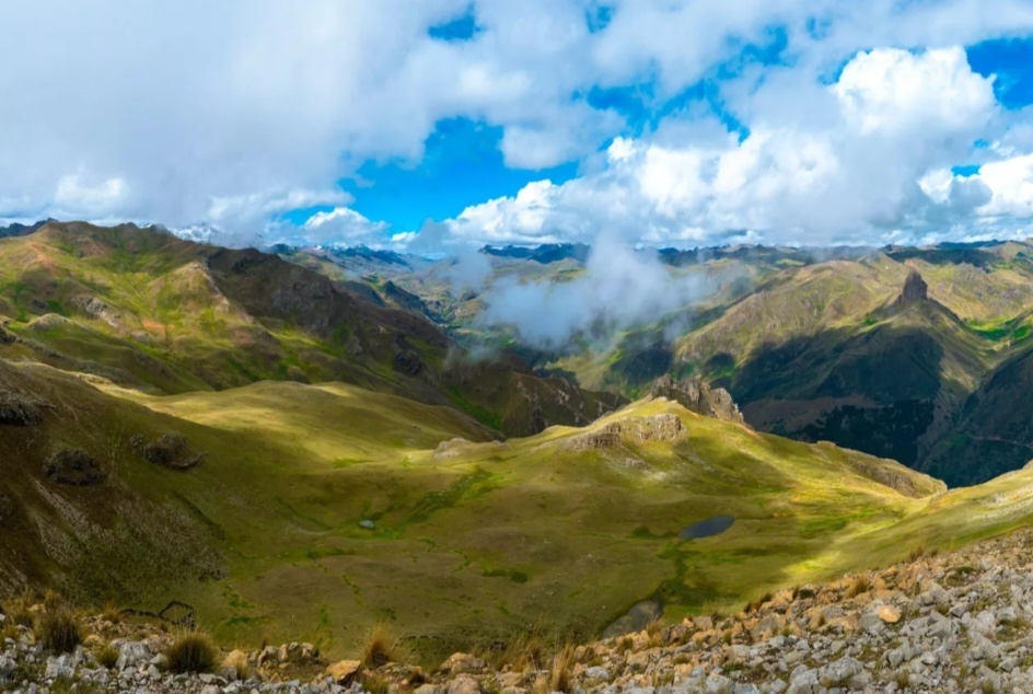 Родина Лины.Анды.район Антаканчи.фото находится в открытом доступе 