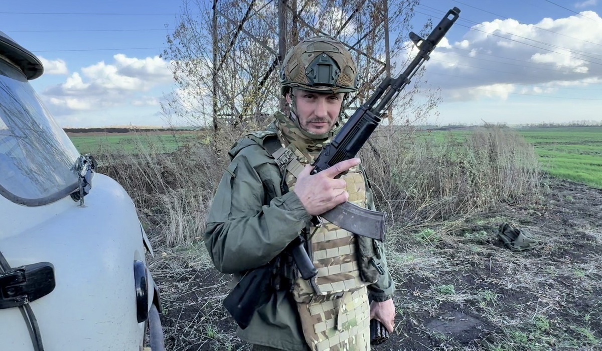 Командир учебно-боевого центра бригады беспилотной авиации ВКС России инженер-сапер с позывным Пепел.