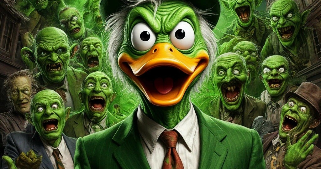 Сказка про приключения Дональда Драка