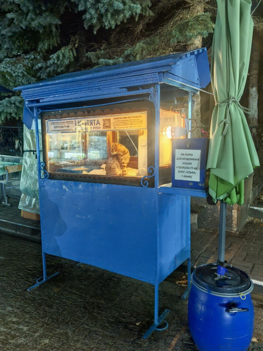 Люди не перестают удивлять. Отец Александр очень расстроился. Фото из архива автора