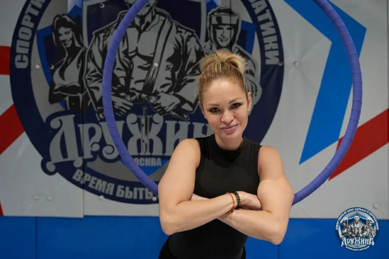 Диана Таланина. Фото: t.me/druzhinagroup