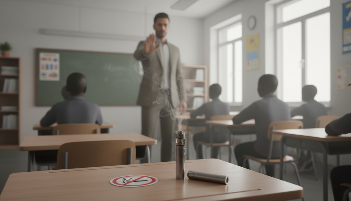 курение в школе запрещено