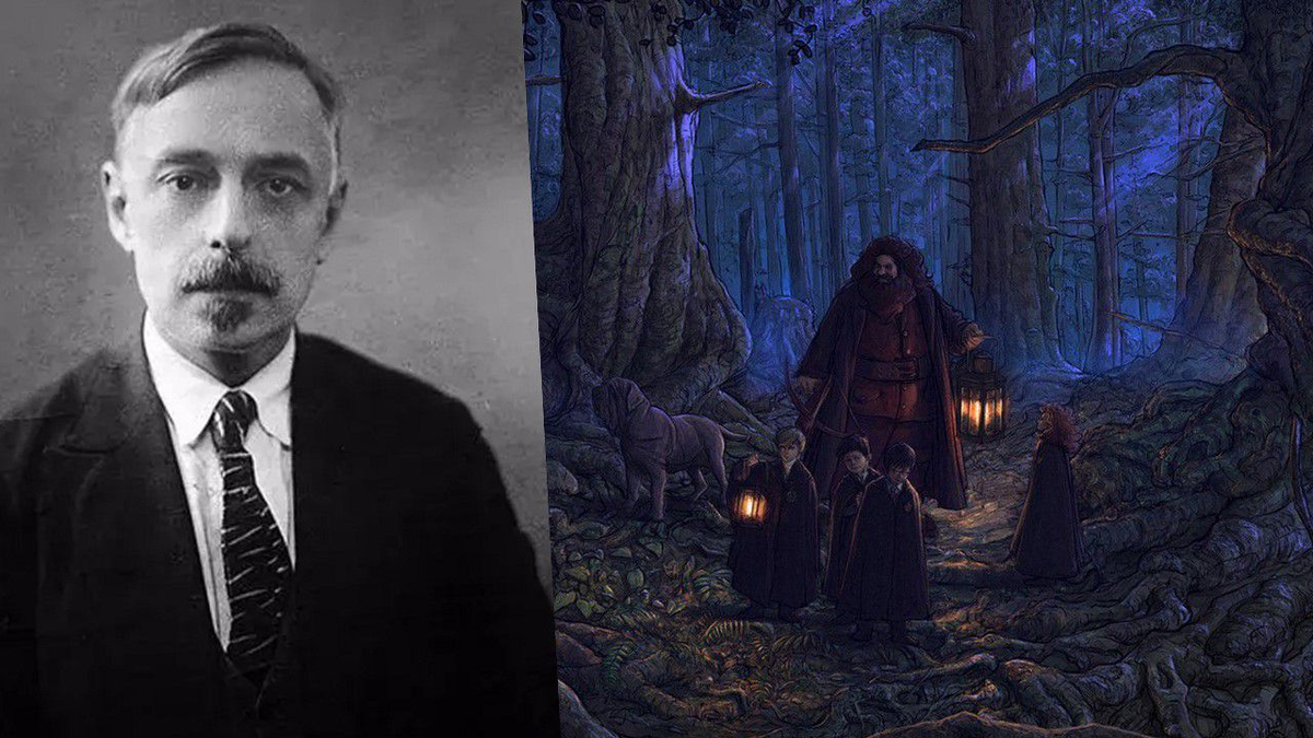 Владимир Пропп; фан-арт к книге «Гарри Поттер и философский камень»