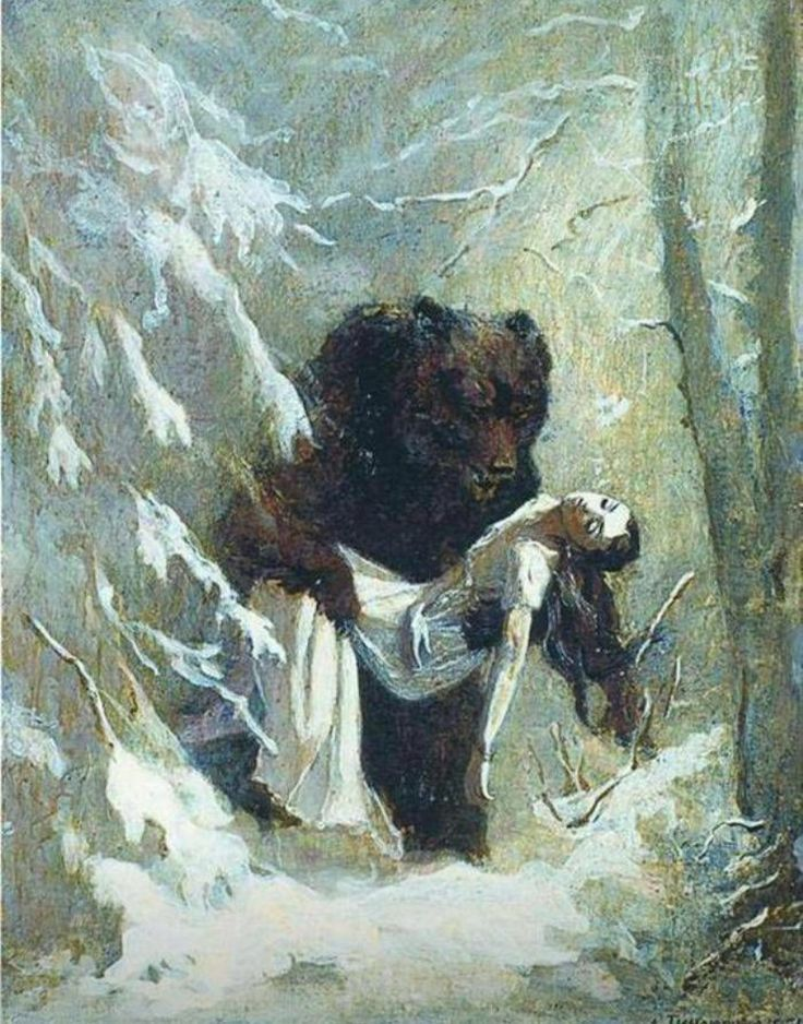 Иллюстрация к роману «Евгений Онегин» / pinterest.com